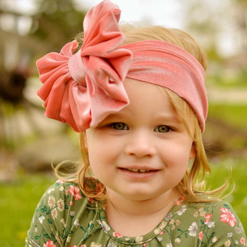 Soft Velvet Baby Girl Headband Big Bow Solid Color Newborn Kids Hair Band Turban Wide Children Baby Girl Hair Accessories
Soft Velvet Baby Girl Headband Big Bow Solid Color Newborn Kids Hair Band Turban Wide Children Baby Girl Hair Accessories