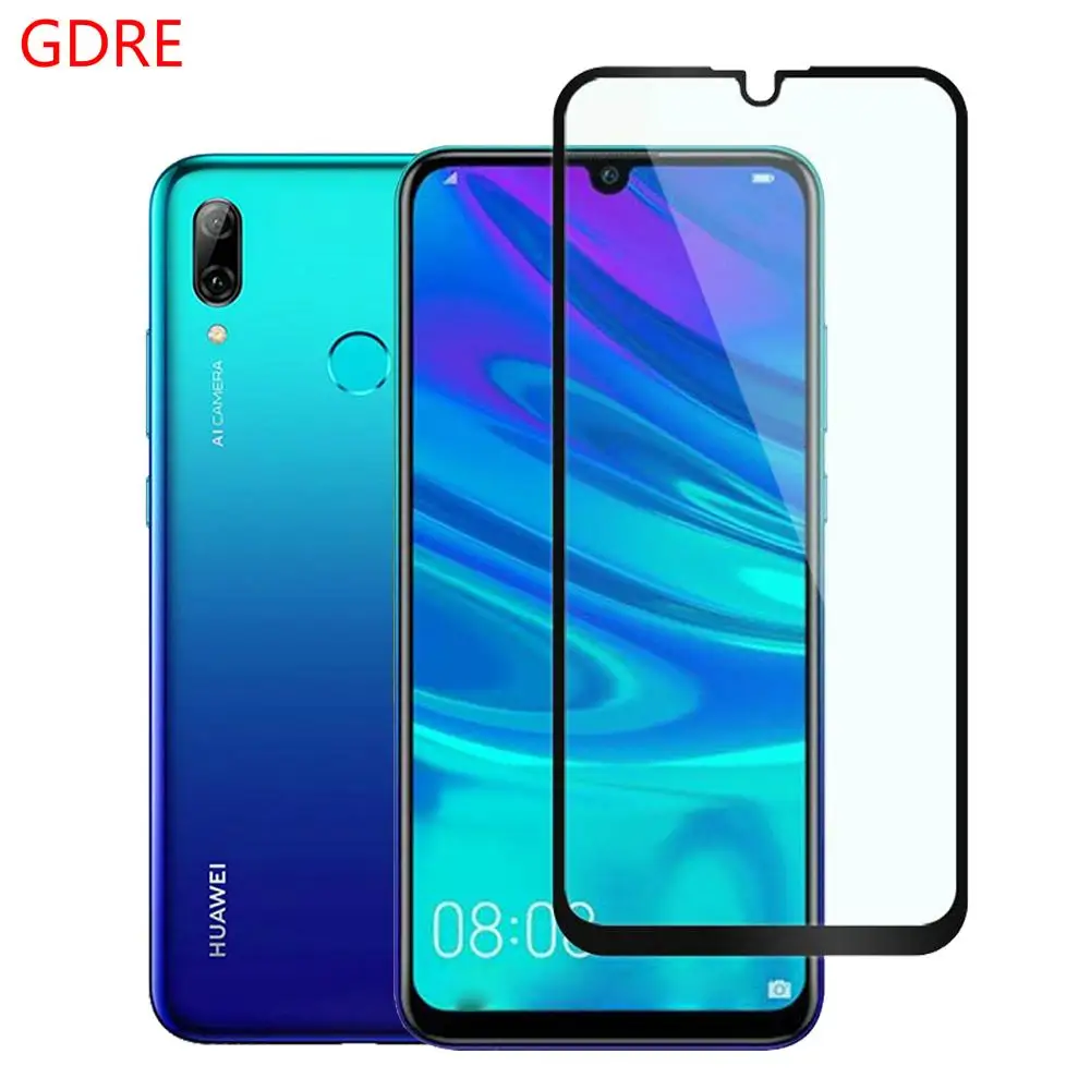 9H защитное закаленное стекло для huawei Nova6SE Y9 Prime 2019 Nova5i Pro P Smart Z P30 P20Lite полное