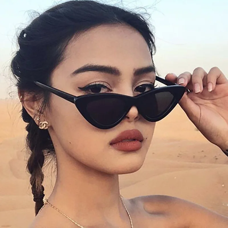 Vintage Cat eye Sunglasses Women Sexy Retro Small Cat Eye Sun Glasses Brand Designer Colorful Eyewear For Female
Vintage Cat eye Sunglasses Women Sexy Retro Small Cat Eye Sun Glasses Brand Designer Colorful Eyewear For Female