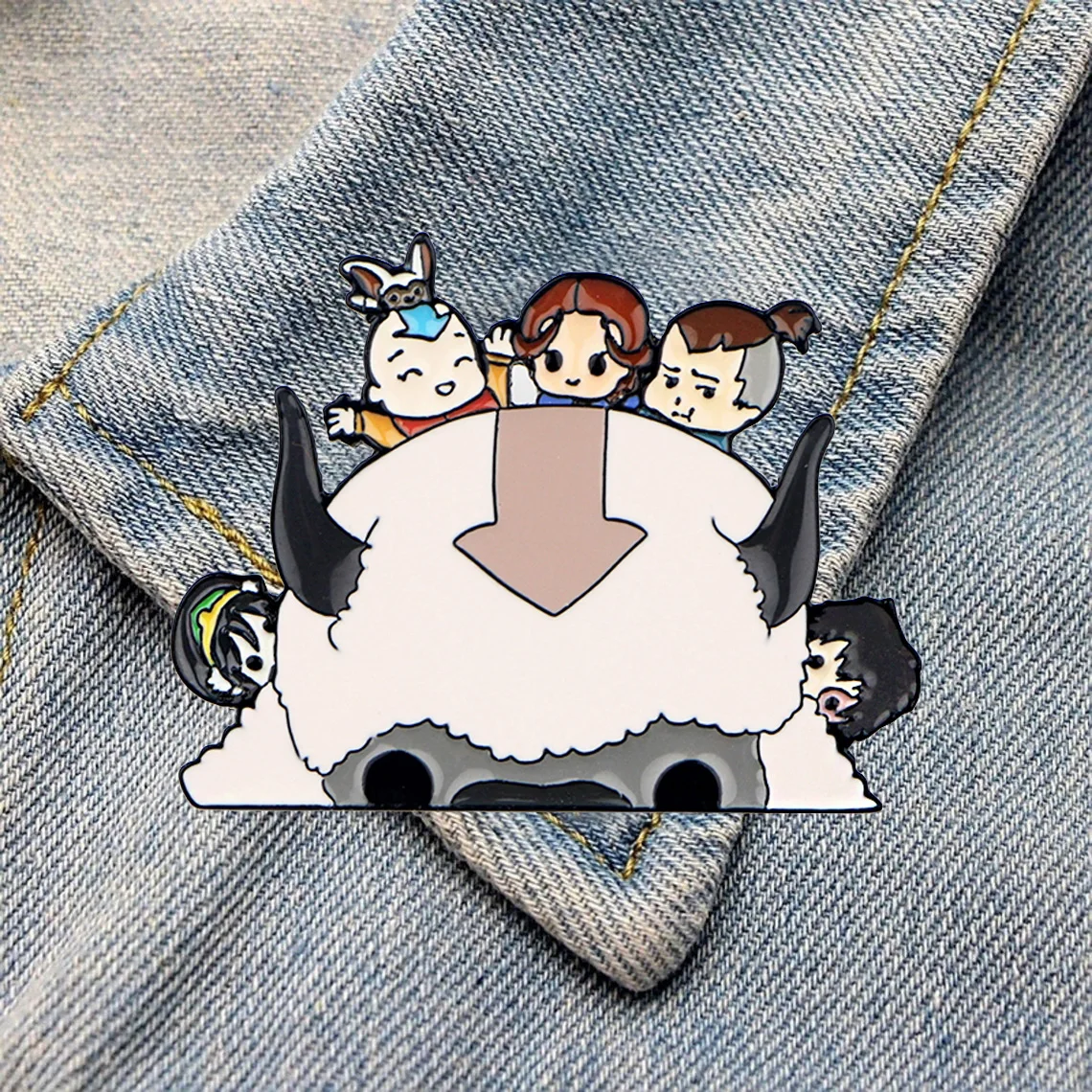 LT993 Avatar Anime Collection Enamel Lapel Pin Badge Pins Hats Clothes Backpack Decoration Jewelry Accessories Gifts for Friends
LT993 Avatar Anime Collection Enamel Lapel Pin Badge Pins Hats Clothes Backpack Decoration Jewelry Accessories Gifts for Friends