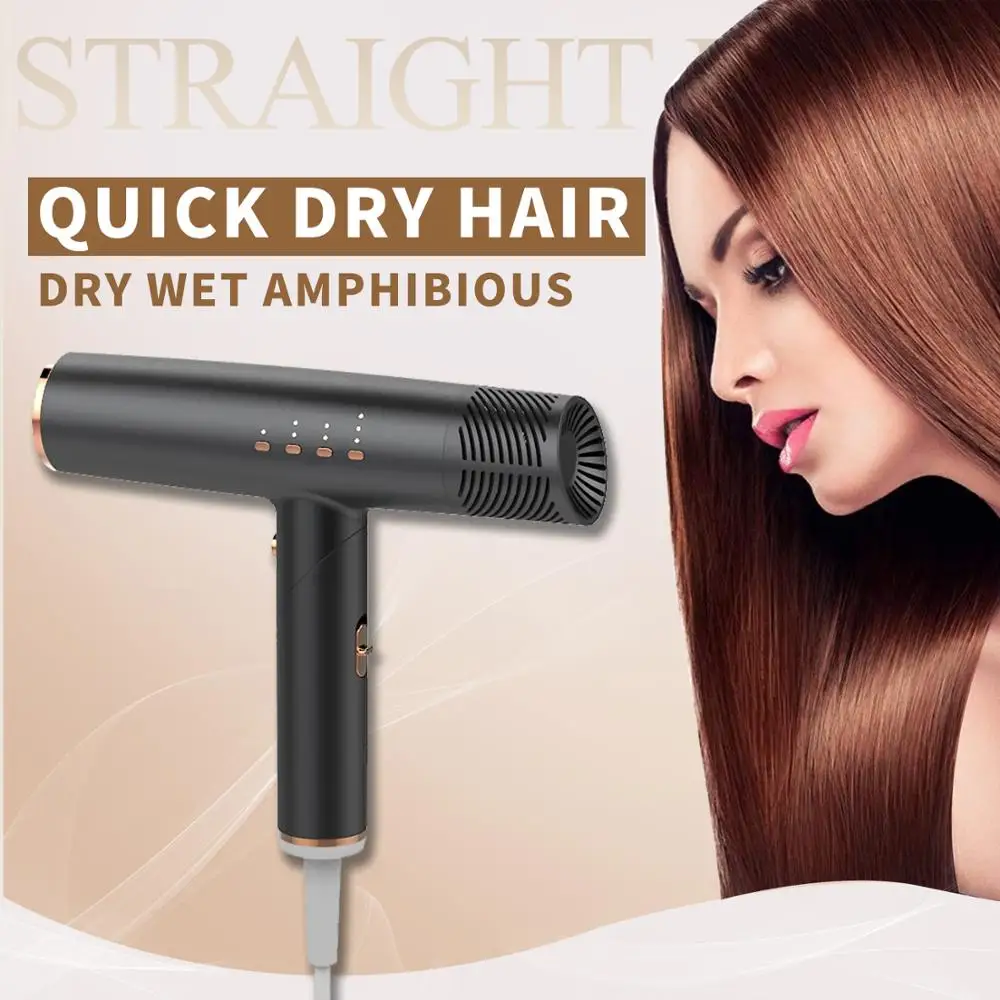 220-240V Hair Dryer Negative Ion Blow Dryer Household High-power Electric Hair Dryer Salon Hairdressing Travel tools
220-240V Hair Dryer Negative Ion Blow Dryer Household High-power Electric Hair Dryer Salon Hairdressing Travel tools