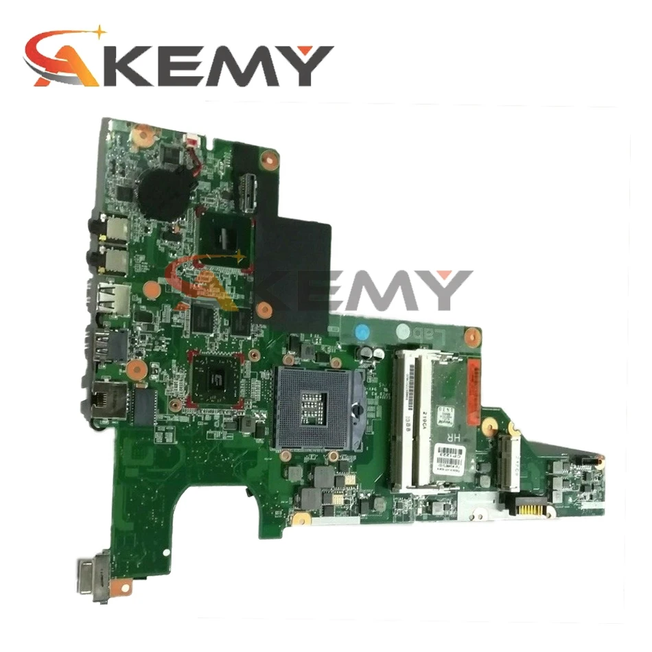 Материнская плата Akemy CQ43 с GPU HM65 + I3 CPU радиатор для HP CQ57 430 431 435 630 635 ноутбука |