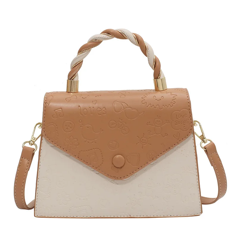 Designer Products Western Style Bag 2021 New Fashion Square Bag Shoulder Bag Texture Messenger Bag
Designer Products Western Style Bag 2021 New Fashion Square Bag Shoulder Bag Texture Messenger Bag