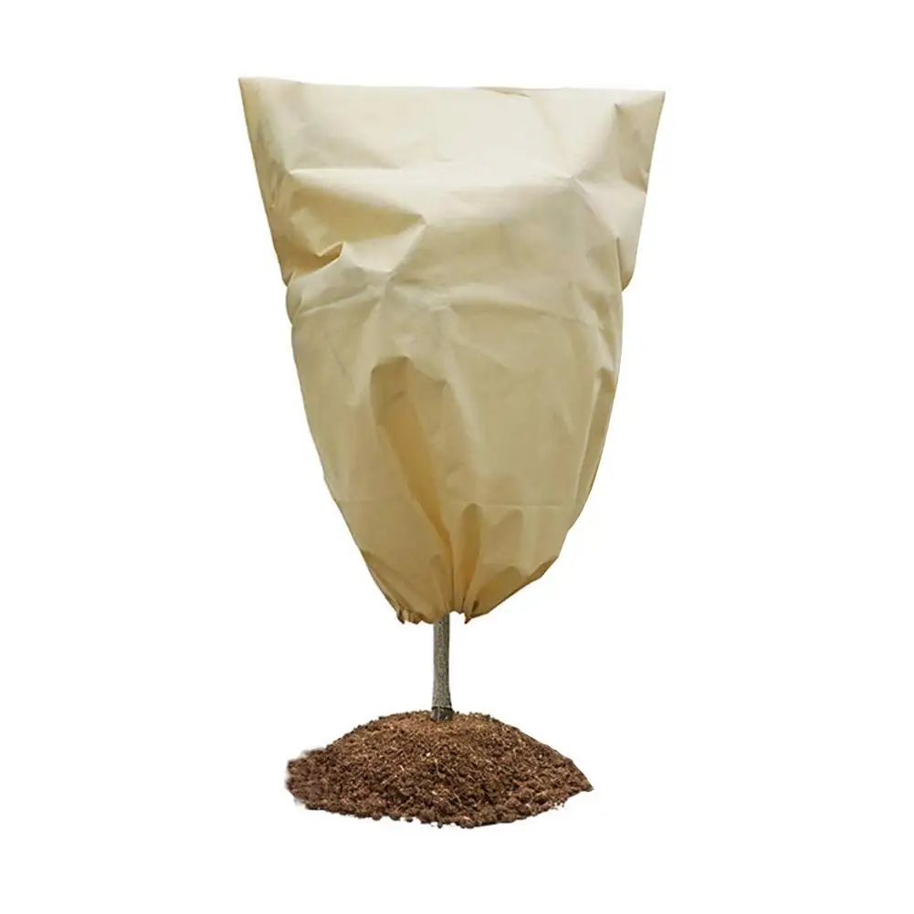 Large Winter Yard Garden Drawstring Plant Cover Frost Protecting Bag Frost Anti-Freeze Fruit Vegetable Net Protective Cover
Large Winter Yard Garden Drawstring Plant Cover Frost Protecting Bag Frost Anti-Freeze Fruit Vegetable Net Protective Cover