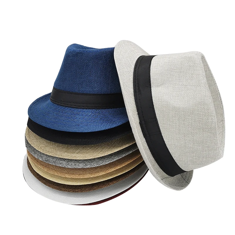 Men's Women's Fedoras Hat Luxry Brand Ladies Fedora Cap Fashion Jazz Hat Cowboy Hat Breathable Wholesale And Dropshipping
Men's Women's Fedoras Hat Luxry Brand Ladies Fedora Cap Fashion Jazz Hat Cowboy Hat Breathable Wholesale And Dropshipping