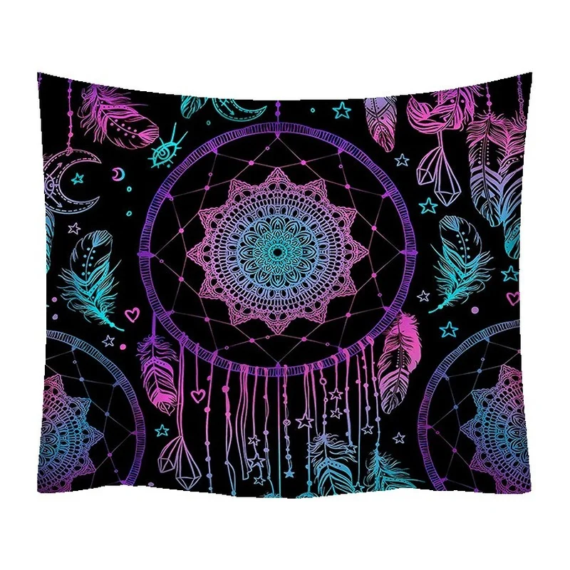 Indian Mandala Tapestry Wall Hanging Sandy Beach Throw Rug Blanket Camping Tent Travel Mattress Bohemian Sleeping Pad Tapestries
Indian Mandala Tapestry Wall Hanging Sandy Beach Throw Rug Blanket Camping Tent Travel Mattress Bohemian Sleeping Pad Tapestries