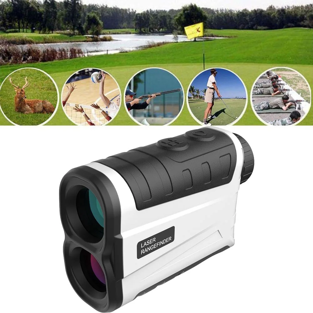 Telescope Laser Distance Meter ON/OFF Switch Flag-Lock Laser Distance Meter Golf Rangefinder Slope Compensation
Telescope Laser Distance Meter ON/OFF Switch Flag-Lock Laser Distance Meter Golf Rangefinder Slope Compensation