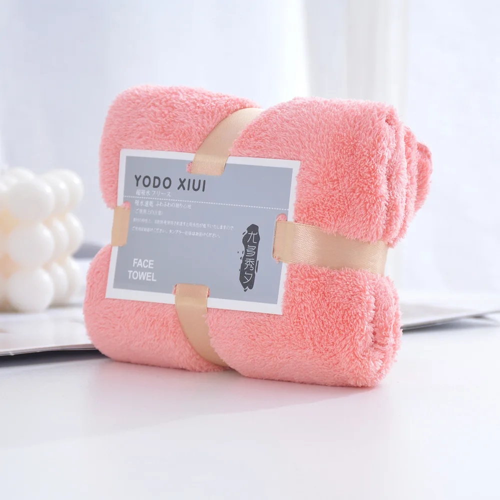 35x75cm Multicolor Towel Household Bathroom Towel Microfiber Solid Quickly Dry Hair Towel Womens Face Towel Absorbent Towel
35x75cm Multicolor Towel Household Bathroom Towel Microfiber Solid Quickly Dry Hair Towel Womens Face Towel Absorbent Towel