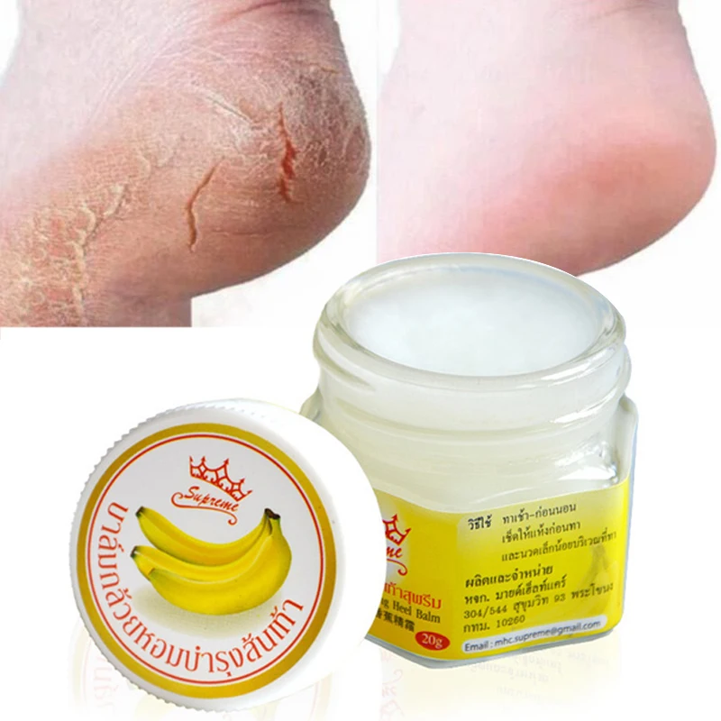 1PCS Foot Cream Moisturizing Anti-drying Anti-cracking Anti-aging Nourishing Repair Banana Peel Extract Vitamin E Skin Care 20g
1PCS Foot Cream Moisturizing Anti-drying Anti-cracking Anti-aging Nourishing Repair Banana Peel Extract Vitamin E Skin Care 20g