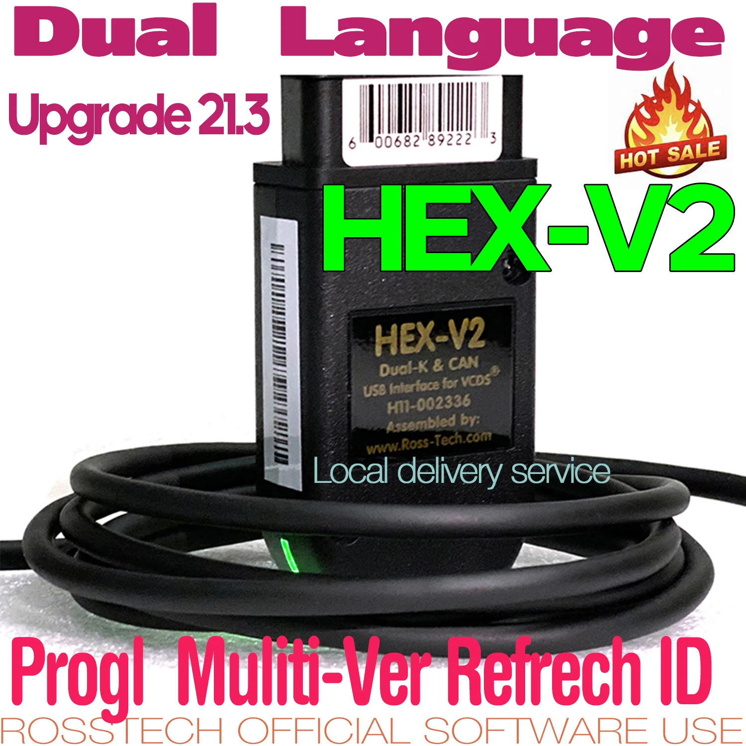 Promotion New Real Refrech HEX V2 Interface For VAG COM VAGCOM VW-AUDi Professional Scan Code Reset 1996-2021 Upgrade Hardware
Promotion New Real Refrech HEX V2 Interface For VAG COM VAGCOM VW-AUDi Professional Scan Code Reset 1996-2021 Upgrade Hardware