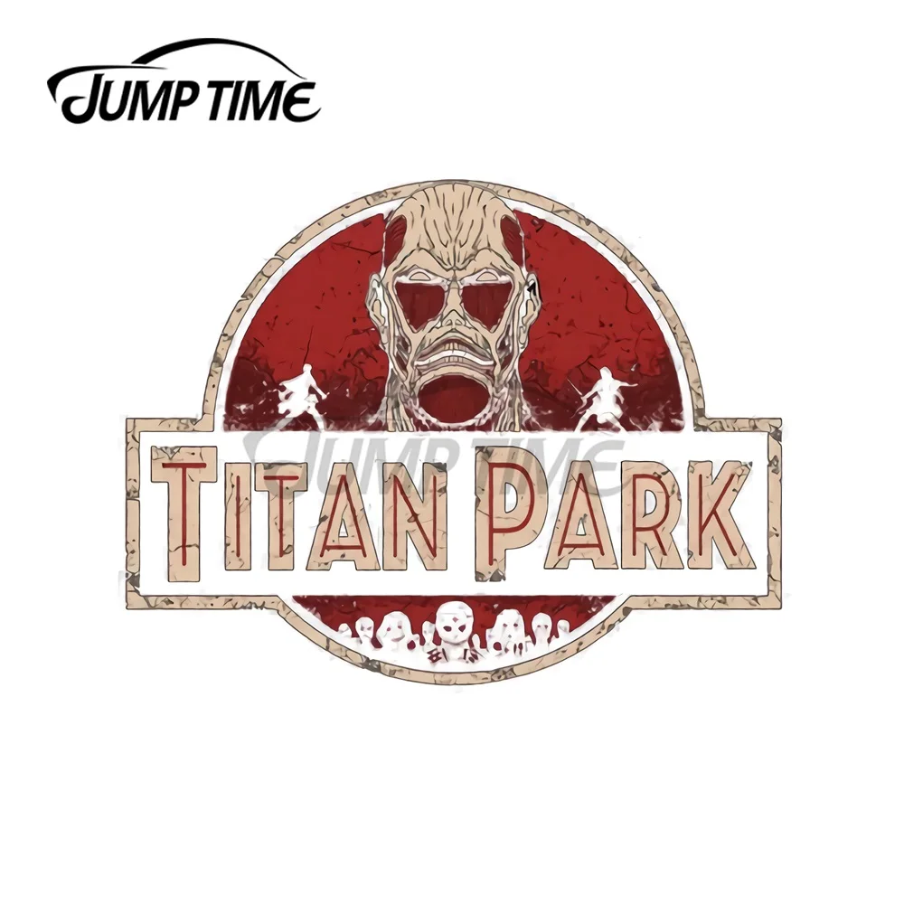 Автомобильные наклейки JumpTime 13x7,5 см «атака на Титанов», забавные автомобильные наклейки, автомобильные сборники, водонепроницаемые наклейк...
Автомобильные наклейки JumpTime 13x7,5 см «атака на Титанов», забавные автомобильные наклейки, автомобильные сборники, водонепроницаемые наклейк...