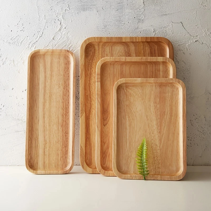 Rubber Wood Platter Serving Plates Fruit Dishes Office Coffee Tea Trays Dessert Dinner Bread Food Cake Storage Home Decoration
Rubber Wood Platter Serving Plates Fruit Dishes Office Coffee Tea Trays Dessert Dinner Bread Food Cake Storage Home Decoration
