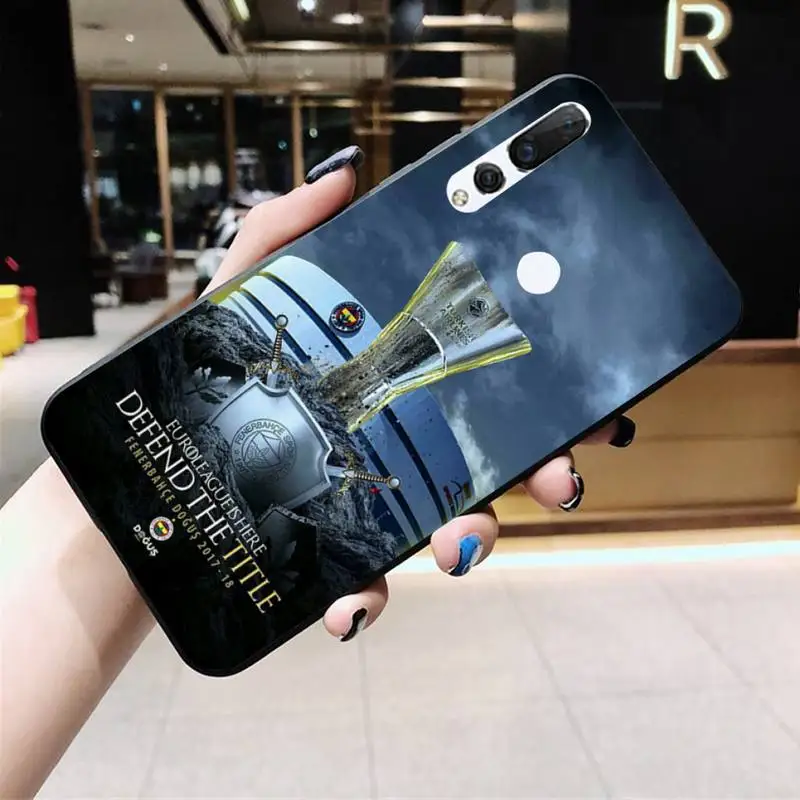 I love Турецкая футбольная игра 1907-Fenerbahce чехол для телефона Huawei Y6P Y8S Y8P Y5II Y5 Y6 2019 P Smart