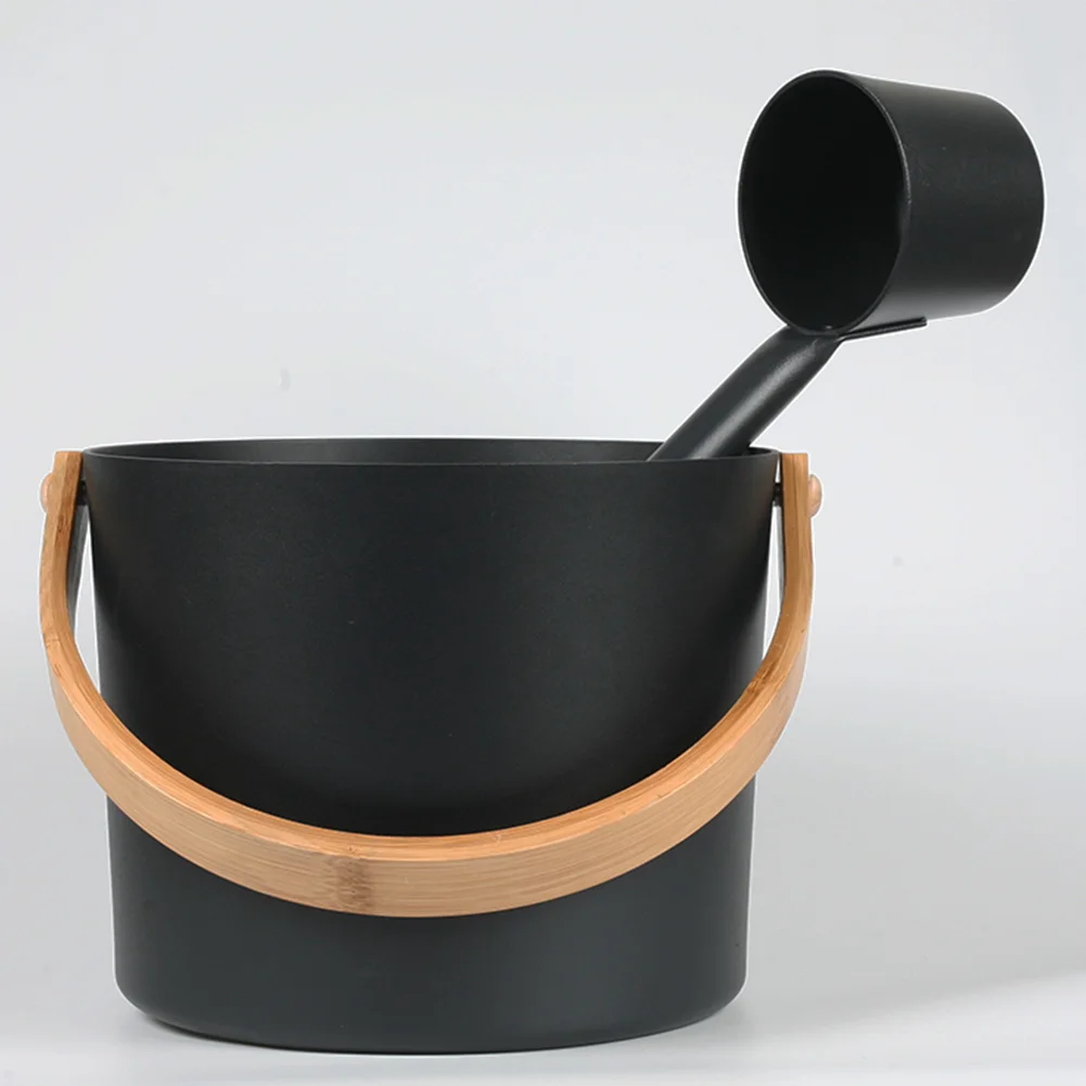 Weight Loss Supplies Bath Accessories Gift Aluminum Sauna Bucket For Shower Bathroom Tool Large Capacity Long Handle Spoon Hotel
Weight Loss Supplies Bath Accessories Gift Aluminum Sauna Bucket For Shower Bathroom Tool Large Capacity Long Handle Spoon Hotel