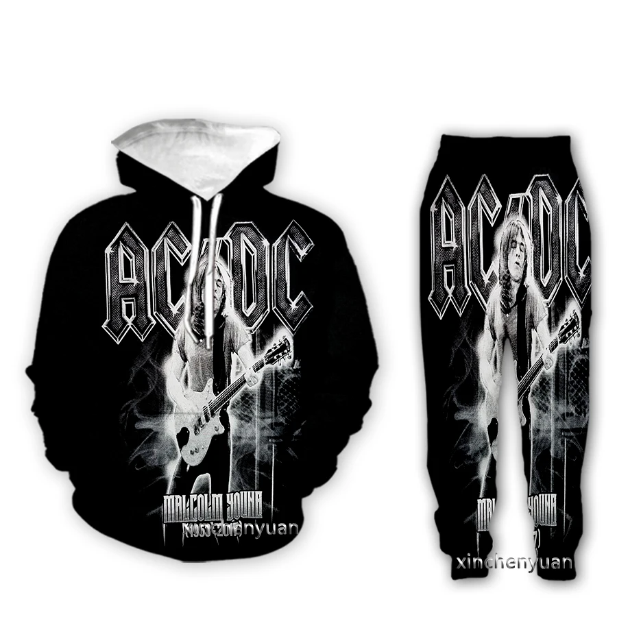 xinchenyuan AC DC Rock Band Art 3D Printed Clothing Long Sleeve Fashion Sweatshirt Hoodies Sport Long Pants Z10
xinchenyuan AC DC Rock Band Art 3D Printed Clothing Long Sleeve Fashion Sweatshirt Hoodies Sport Long Pants Z10