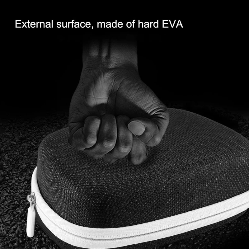 Portable EVA Hard Protective Case Cover Storage Carrying Bag for PS5 Controller Gamepad and Accessories
Portable EVA Hard Protective Case Cover Storage Carrying Bag for PS5 Controller Gamepad and Accessories
