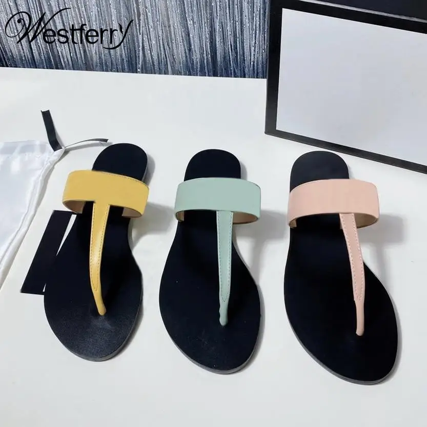 2021 Men Beach slippers Summer fashion flip flops 100% leather lady Slippers Women shoes Flat Ladies slippers Large size 35-45
2021 Men Beach slippers Summer fashion flip flops 100% leather lady Slippers Women shoes Flat Ladies slippers Large size 35-45