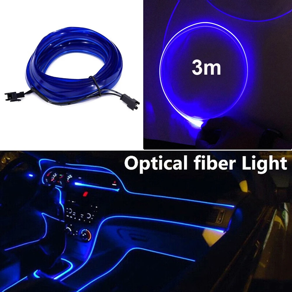 Car Interior Lighting LED lamp Ambient Light Led Strip Decor Atmosphere Optical Fiber Lamp Door Light for Car Accessories
Car Interior Lighting LED lamp Ambient Light Led Strip Decor Atmosphere Optical Fiber Lamp Door Light for Car Accessories