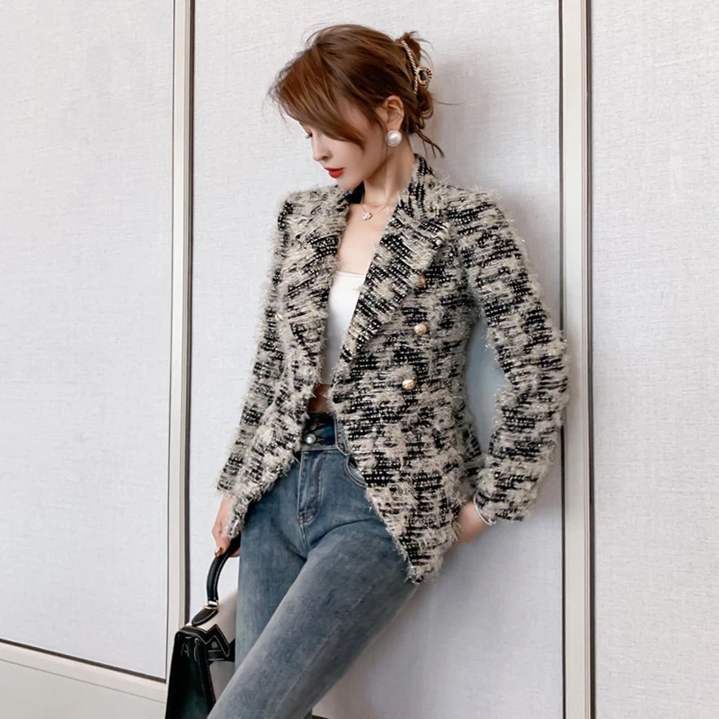 new arrival fashion autumn winter jacket women OL professional korean temperament short double-breasted slim woolen short coat
new arrival fashion autumn winter jacket women OL professional korean temperament short double-breasted slim woolen short coat