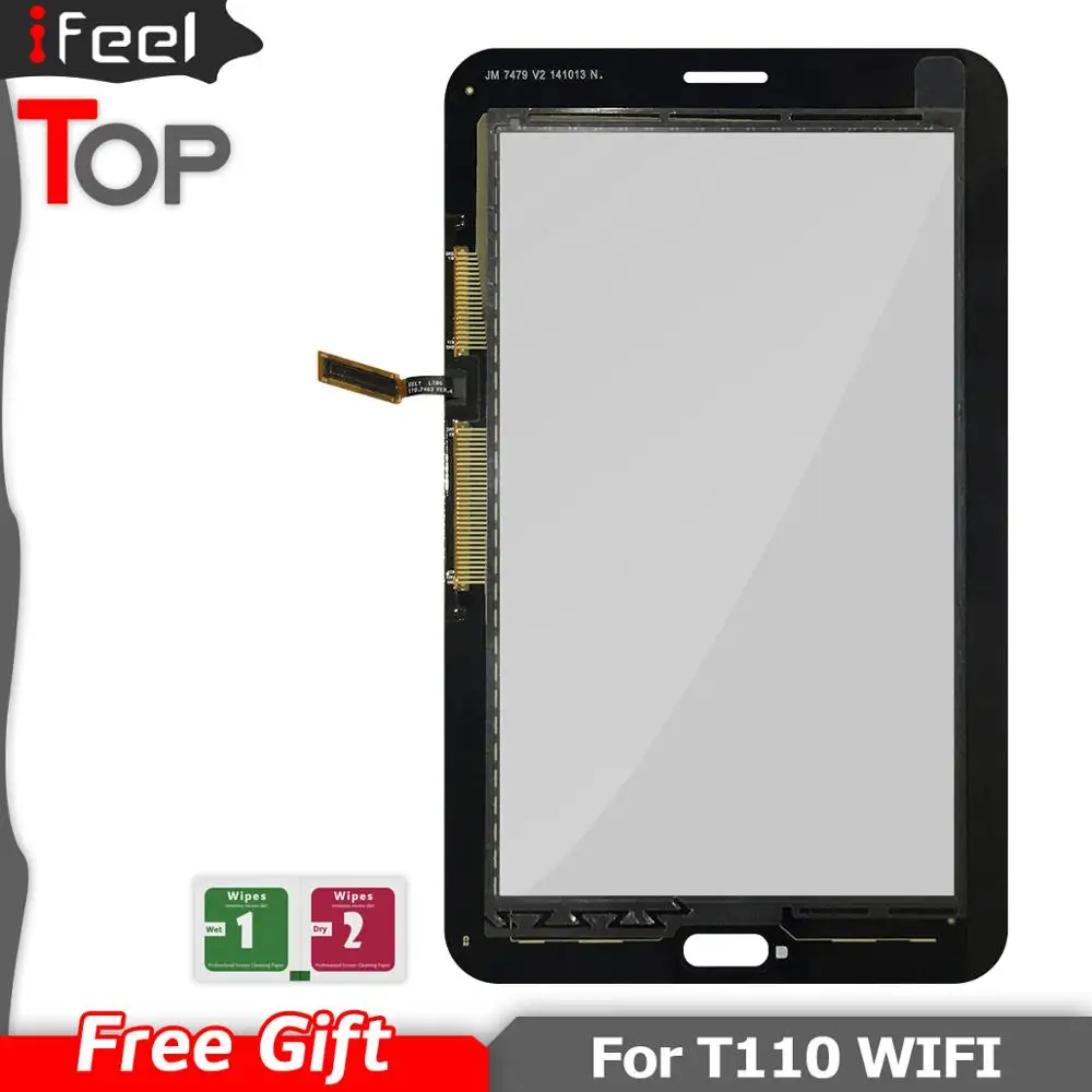 Экран для Samsung Galaxy Tab 3 SM T110 T111 T113 T116 Передний сенсорный экран дигитайзер Сенсорное