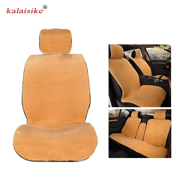 kalaisike plush universal car seat covers for Subaru all models forester BRZ XV Outback Legacy car styling car accessories
kalaisike plush universal car seat covers for Subaru all models forester BRZ XV Outback Legacy car styling car accessories