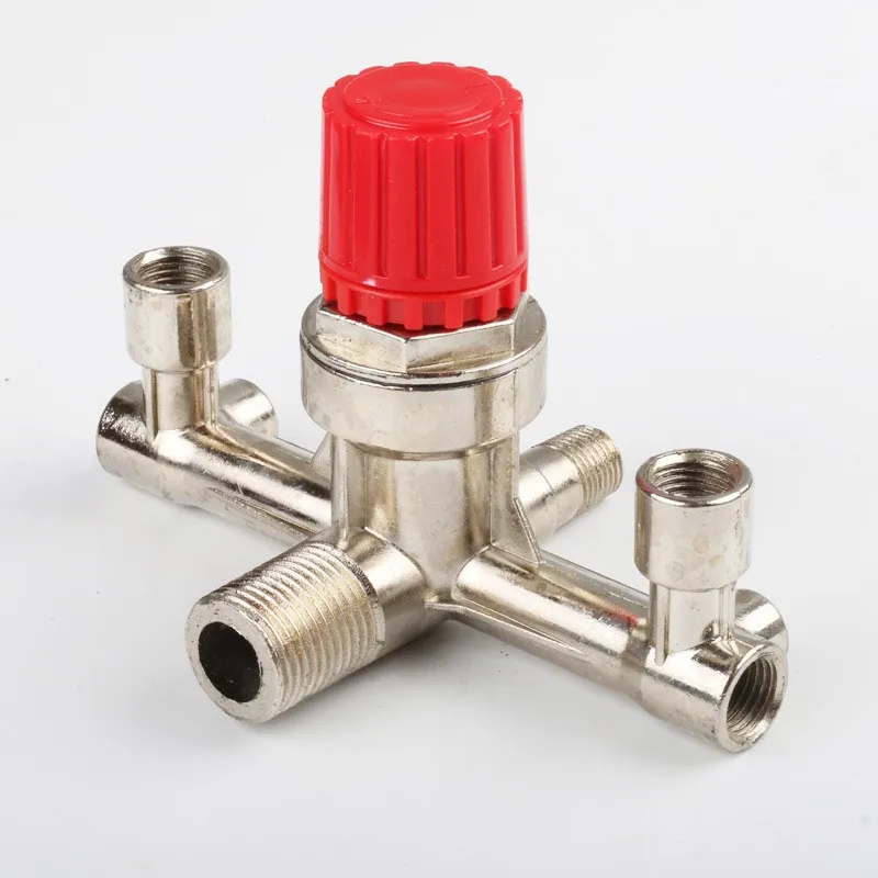 Double Outlet Tube Air Compressor Pressure Control Switch Regulator Valve Fitting Part
Double Outlet Tube Air Compressor Pressure Control Switch Regulator Valve Fitting Part