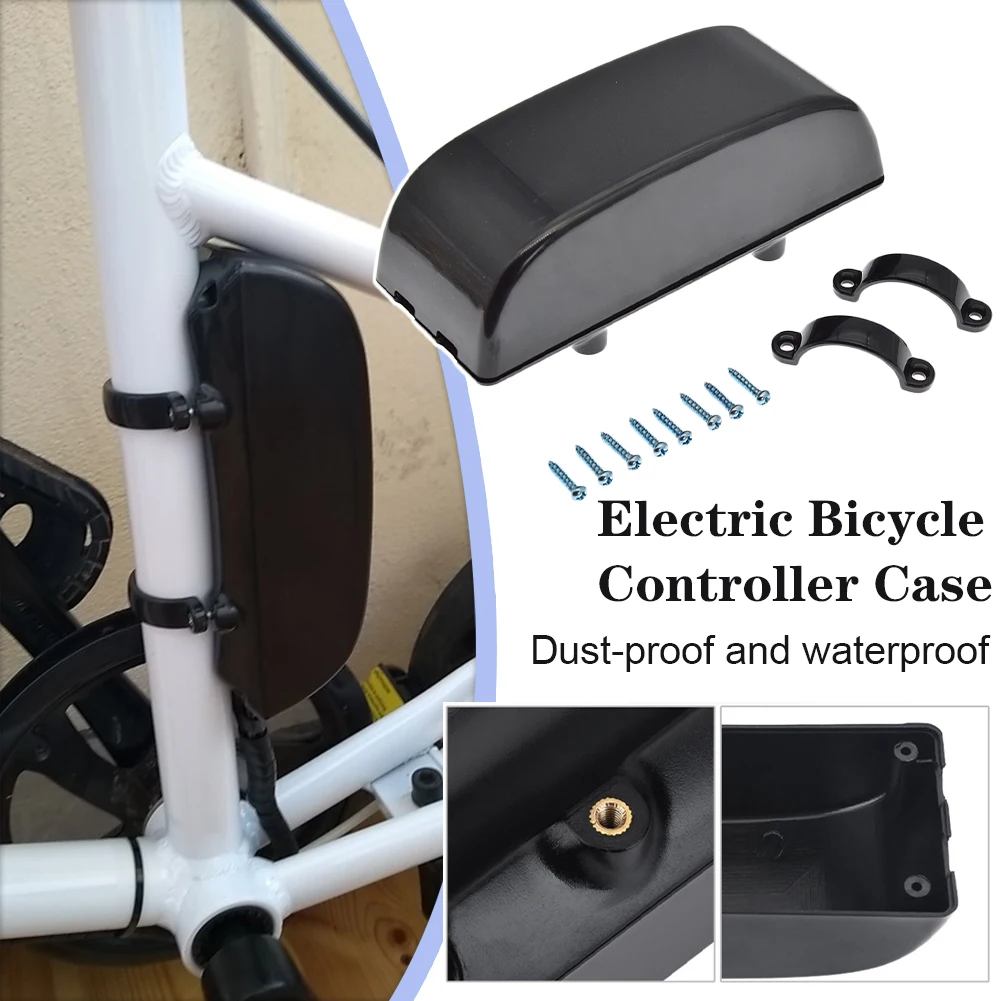 Electric Bicycle Controller Case Rainproof Electric Bike Conversion Kit Lithium Battery MTB Bike Put Controller Modified Box
Electric Bicycle Controller Case Rainproof Electric Bike Conversion Kit Lithium Battery MTB Bike Put Controller Modified Box