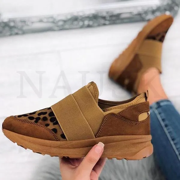 Brand Sneakers Women Breathable Shoes New Design 2020 Casual Platform Wedge Fashion Sneaker With Leopard Flat Shoes 35-43
Brand Sneakers Women Breathable Shoes New Design 2020 Casual Platform Wedge Fashion Sneaker With Leopard Flat Shoes 35-43