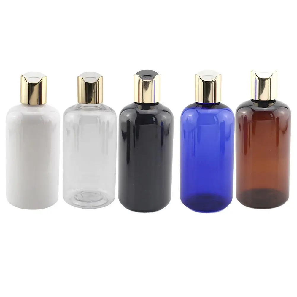 250ml Essential Oil Bottle Cosmetic Lotion Bottle Travel Sub-bottling Empty Bottle Round Plastic Bottle
250ml Essential Oil Bottle Cosmetic Lotion Bottle Travel Sub-bottling Empty Bottle Round Plastic Bottle