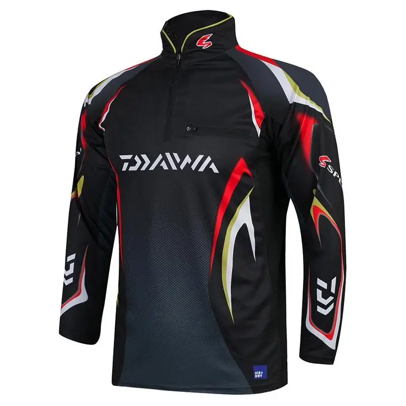 2020 New Long Sleeved Fishing Clothes Cycling Quick-dry Shirts Breathable Fishing Jersey Bamboo Fiber Summer Fisherman Clothing
2020 New Long Sleeved Fishing Clothes Cycling Quick-dry Shirts Breathable Fishing Jersey Bamboo Fiber Summer Fisherman Clothing