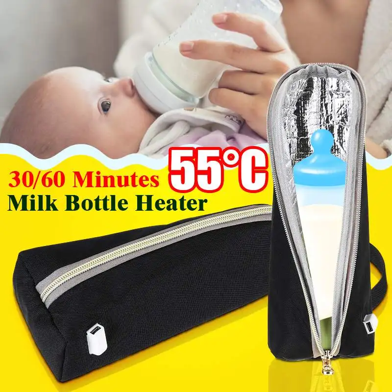 Baby Bottle Warmer USB Constant Temperature Portable Heating Milk Bottle Bag Baby Supplies Constant Temperature Milk Bag
Baby Bottle Warmer USB Constant Temperature Portable Heating Milk Bottle Bag Baby Supplies Constant Temperature Milk Bag