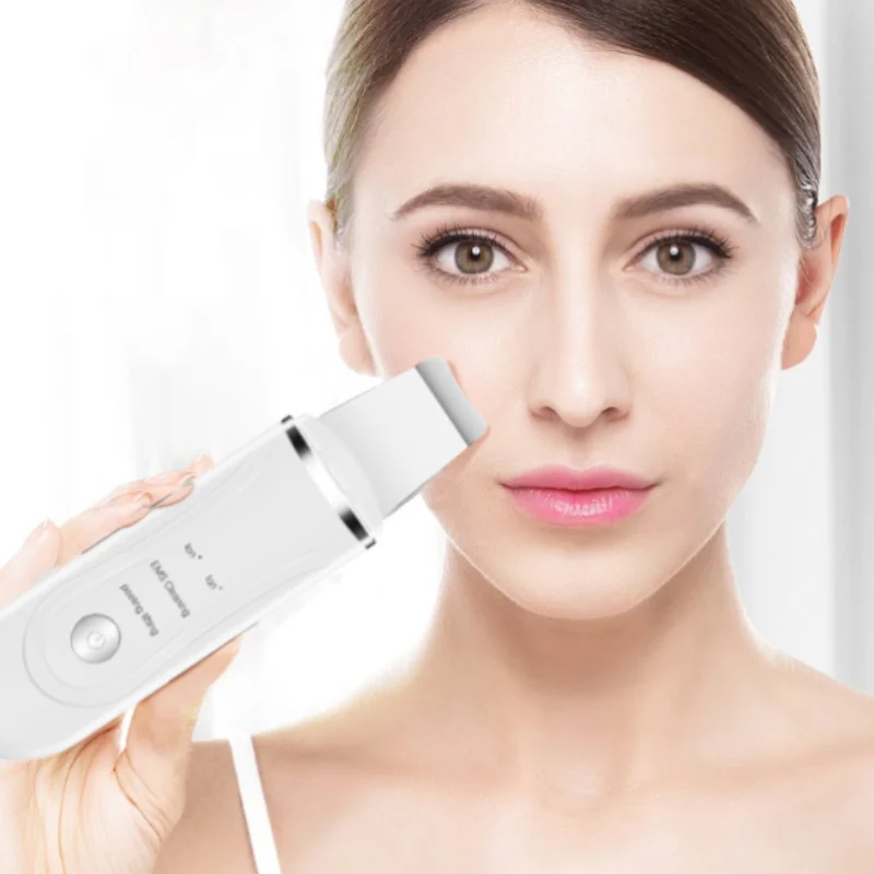 Massager for face Electric beauty instrument ultrasonic skin shovel household blackhead instrument lead in instrument cleaner
Massager for face Electric beauty instrument ultrasonic skin shovel household blackhead instrument lead in instrument cleaner