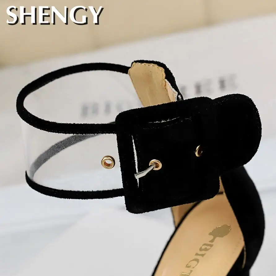 Summer Sandals Ladies New Sexy Transparent High Heel Fashion 2020 Jelly Sandals Waterproof Sandals Casual And Comfortable
Summer Sandals Ladies New Sexy Transparent High Heel Fashion 2020 Jelly Sandals Waterproof Sandals Casual And Comfortable