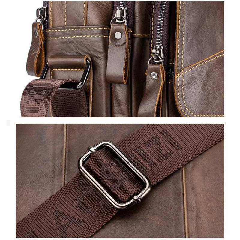 Genuine Leather Men brand bag Shoulder Bag Vintage male Casual totes Handbag Cowhide Crossbody Bag Men Business Messenger Bag
Genuine Leather Men brand bag Shoulder Bag Vintage male Casual totes Handbag Cowhide Crossbody Bag Men Business Messenger Bag