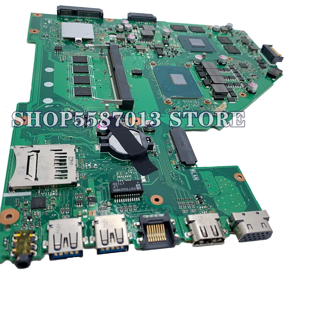 Материнская плата A550V для ноутбуков ASUS FH5900V X550VX X550VQ X550VXK FZ50V FX50V материнская 100%
