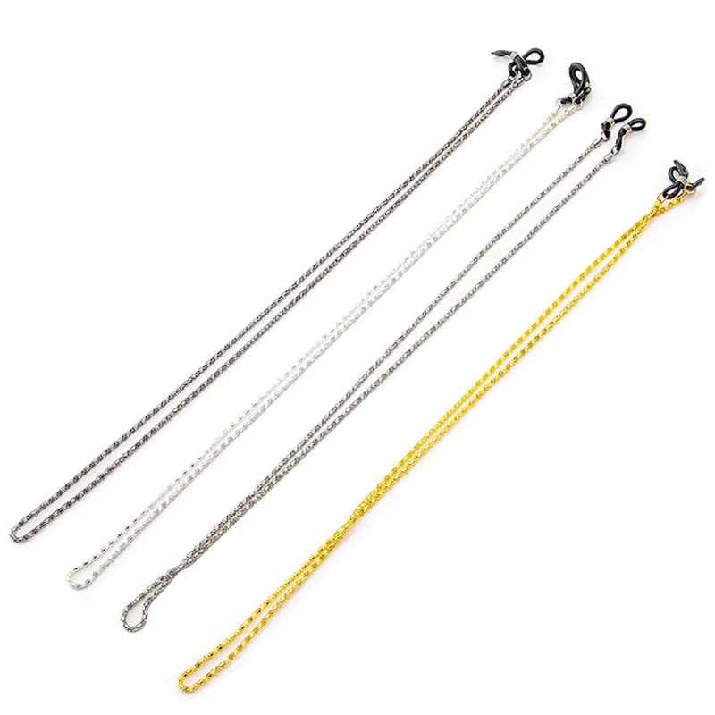 Women Men Non-slip Metal Eyeglass Chain Cord Sunglasses Holder Strap Necklace Gold Silver Color Reading Glasses Lanyard Rope New
Women Men Non-slip Metal Eyeglass Chain Cord Sunglasses Holder Strap Necklace Gold Silver Color Reading Glasses Lanyard Rope New