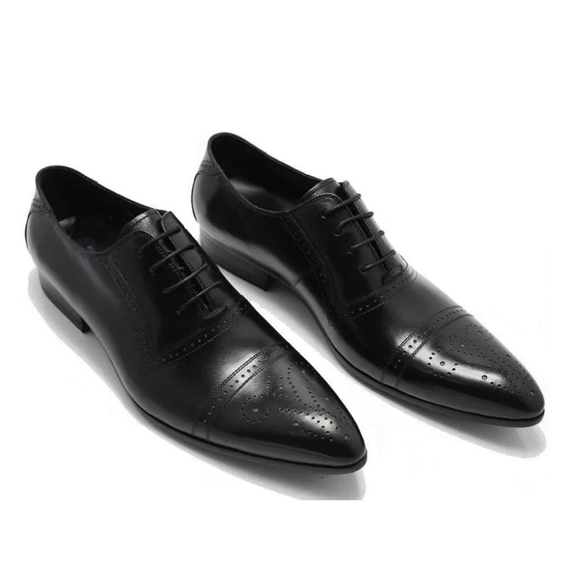 High Quality Genuine Leather Men Shoes Vintage Retro Wedding Oxford Shoes Bullock Office Suit Dress Brogue Carved Shoes Men G242
High Quality Genuine Leather Men Shoes Vintage Retro Wedding Oxford Shoes Bullock Office Suit Dress Brogue Carved Shoes Men G242