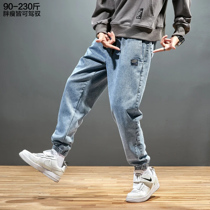 Hip Hop Men's Graphic Printed Jeans Woman 2020 Autumn Fashion Trousers Casual Oversize Korean Streetwear Male Pants
Hip Hop Men's Graphic Printed Jeans Woman 2020 Autumn Fashion Trousers Casual Oversize Korean Streetwear Male Pants