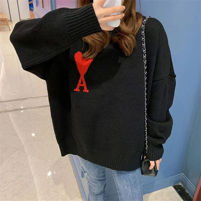 Sweater Women Knitted New Stylish Sweet Korean Sweaters Women Simple Chic Women's Sweater Oversized Cheap Top Women Female Tops
Sweater Women Knitted New Stylish Sweet Korean Sweaters Women Simple Chic Women's Sweater Oversized Cheap Top Women Female Tops