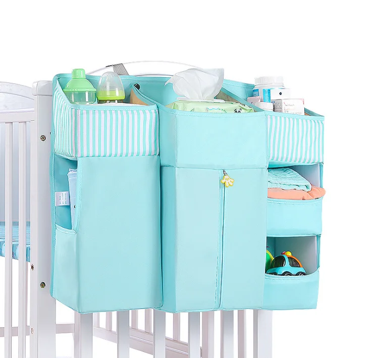 Baby Crib Bed Hanging Storage Bag Baby Bed Diaper Organizer Bedding Sets Accessories for Crib Storage and Nursery Organization
Baby Crib Bed Hanging Storage Bag Baby Bed Diaper Organizer Bedding Sets Accessories for Crib Storage and Nursery Organization