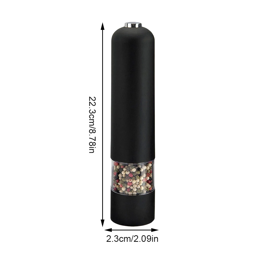 Electric Salt Pepper Grinder Automatic Spice Mill Grinder Seasoning Kitchen Tools Grinding For Cooking BBQ Supplies
Electric Salt Pepper Grinder Automatic Spice Mill Grinder Seasoning Kitchen Tools Grinding For Cooking BBQ Supplies