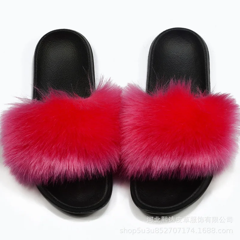 Fur slippers Furry Warm Indoor furry Slippers Wear-resistant Non-slip Floor Fashion Outdoor Women Shoes for Ladies 2021 New
Fur slippers Furry Warm Indoor furry Slippers Wear-resistant Non-slip Floor Fashion Outdoor Women Shoes for Ladies 2021 New