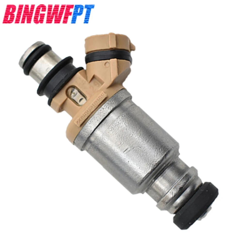 Топливная форсунка 23250-16150 для Toyota Corolla AE110 4AFE 5AFE 23209-16150, 1 шт.
Топливная форсунка 23250-16150 для Toyota Corolla AE110 4AFE 5AFE 23209-16150, 1 шт.