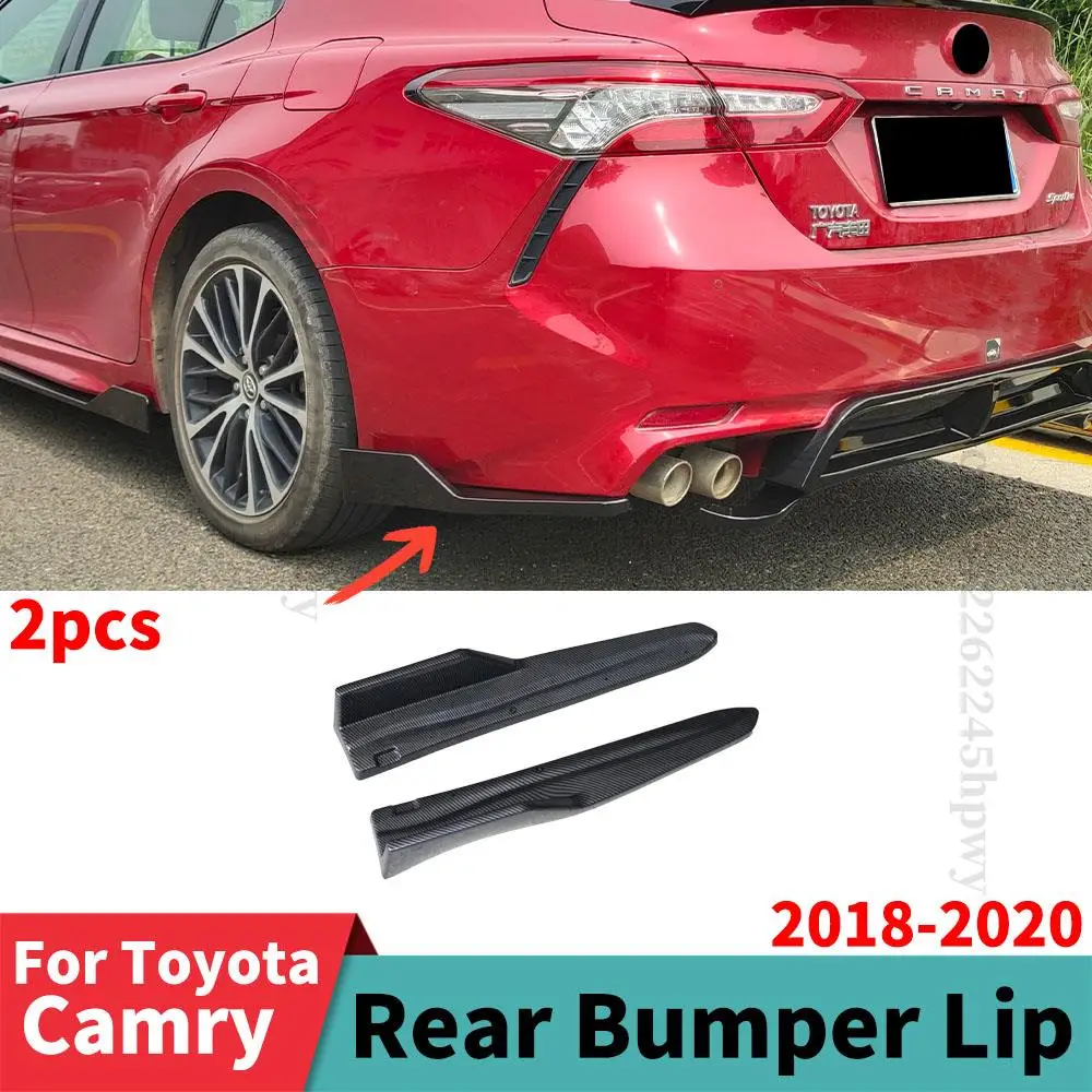 Body Kit Accessories Decoration Facelift New Style Sticker Tuning Extension Rear Bumper Lip For Toyota Camry 2018 2019 2020 
Body Kit Accessories Decoration Facelift New Style Sticker Tuning Extension Rear Bumper Lip For Toyota Camry 2018 2019 2020