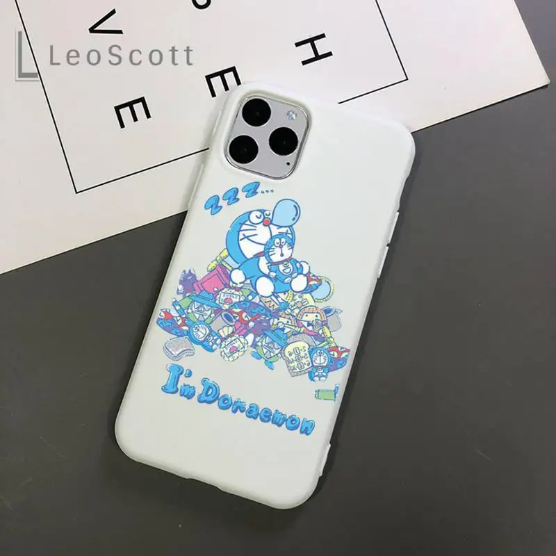 Doraemon Cartoon robot lovely cat Phone Case Candy Color for iPhone 11 12 mini pro XS MAX 8 7 6 6S Plus X 5S SE 2020 XR
Doraemon Cartoon robot lovely cat Phone Case Candy Color for iPhone 11 12 mini pro XS MAX 8 7 6 6S Plus X 5S SE 2020 XR