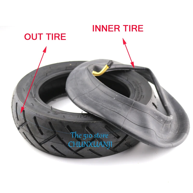 10X2.50 high quality 10 inch Pneumatic Tire for Electric Scooter and Speedway with inner tube 10x2.5 inflatable Tyre
10X2.50 high quality 10 inch Pneumatic Tire for Electric Scooter and Speedway with inner tube 10x2.5 inflatable Tyre