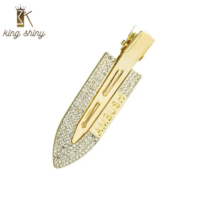 Elegant Korean Sparkly Rhinestone Hair Clip for Woman Vintage Gold Color Crystal Alloy Bangs Clips Female Party Hair Accessories
Elegant Korean Sparkly Rhinestone Hair Clip for Woman Vintage Gold Color Crystal Alloy Bangs Clips Female Party Hair Accessories