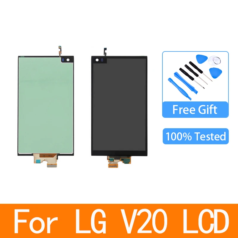 Оригинальный ЖК-дисплей для LG V20 VS995 VS996 LS997 H910, ЖК-дисплей для замены для LG V20, ЖК-дисплей с рамкой
Оригинальный ЖК-дисплей для LG V20 VS995 VS996 LS997 H910, ЖК-дисплей для замены для LG V20, ЖК-дисплей с рамкой