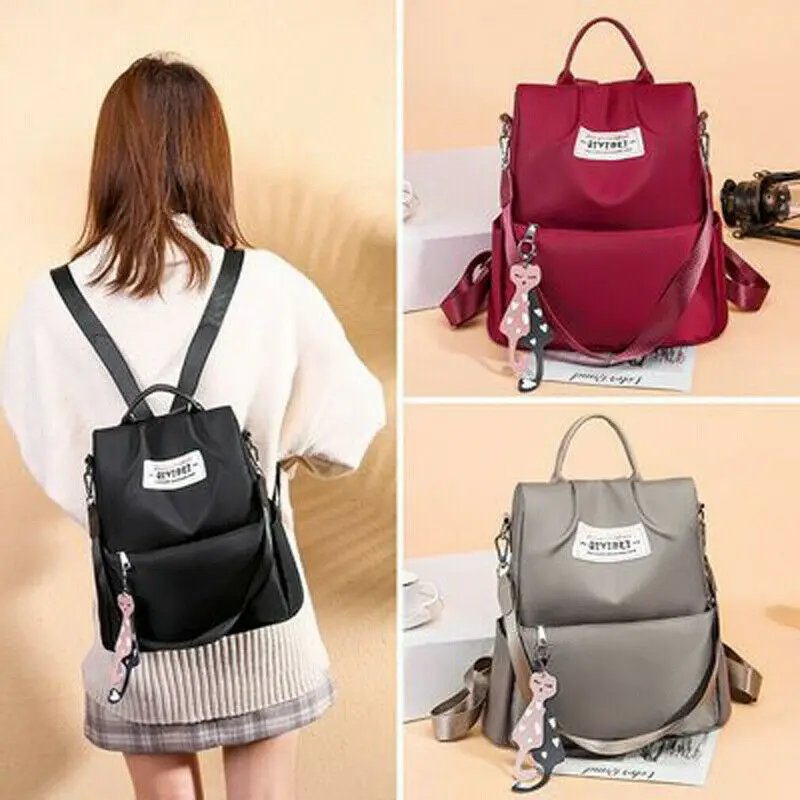 Women Backpack Lady Waterproof Oxford Travel Backpack School Girl Backpacks Anti-theft Shoulder Bag /BY
Women Backpack Lady Waterproof Oxford Travel Backpack School Girl Backpacks Anti-theft Shoulder Bag /BY