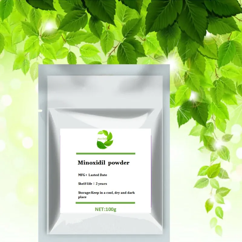 Minoxidil Powder Hair Regeneration Stimulation,Anti-hair Loss
Minoxidil Powder Hair Regeneration Stimulation,Anti-hair Loss